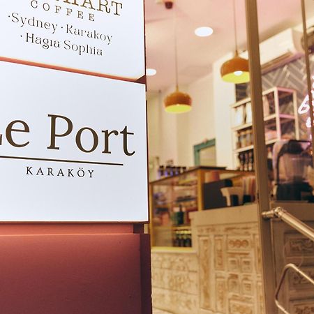 Le Port Karakoey Hotel อิสตันบูล ภายนอก รูปภาพ