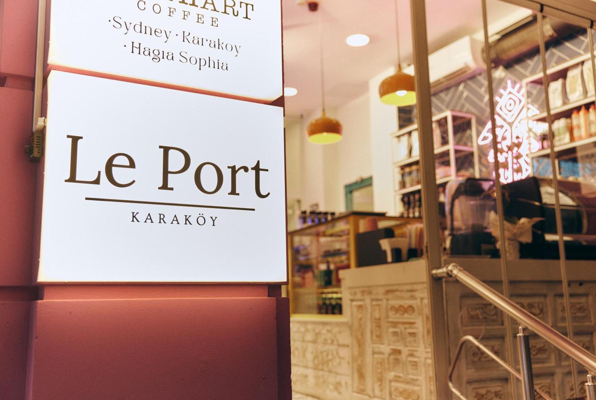 Le Port Karakoey Hotel อิสตันบูล ภายนอก รูปภาพ