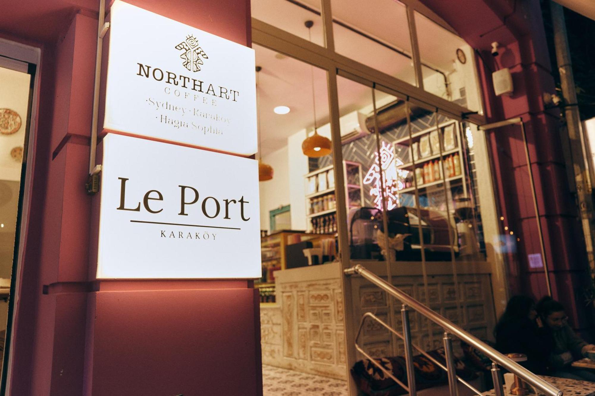 Le Port Karakoey Hotel อิสตันบูล ภายนอก รูปภาพ